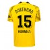 Borussia Dortmund Mats Hummels #15 Tredjedrakt 2023-24 Korte ermer